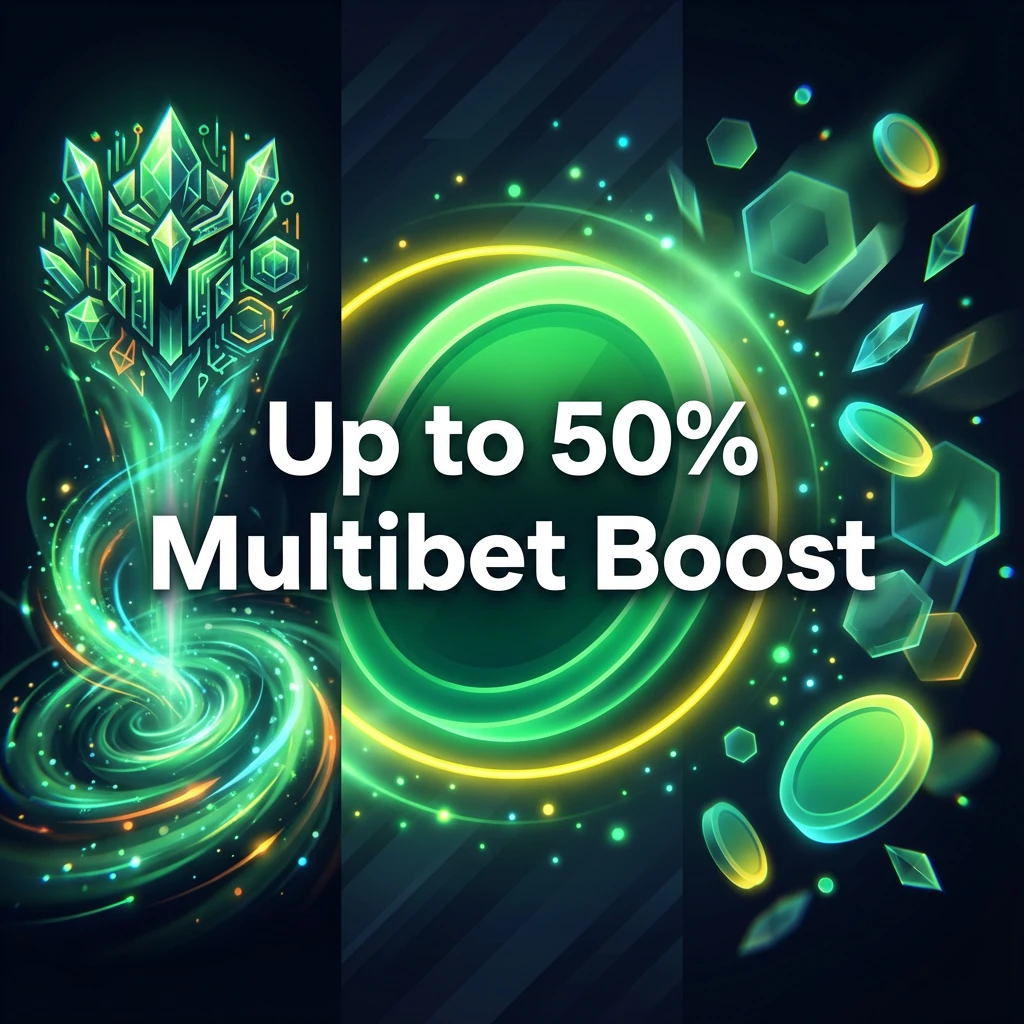 Up to 50% Multibet Boost