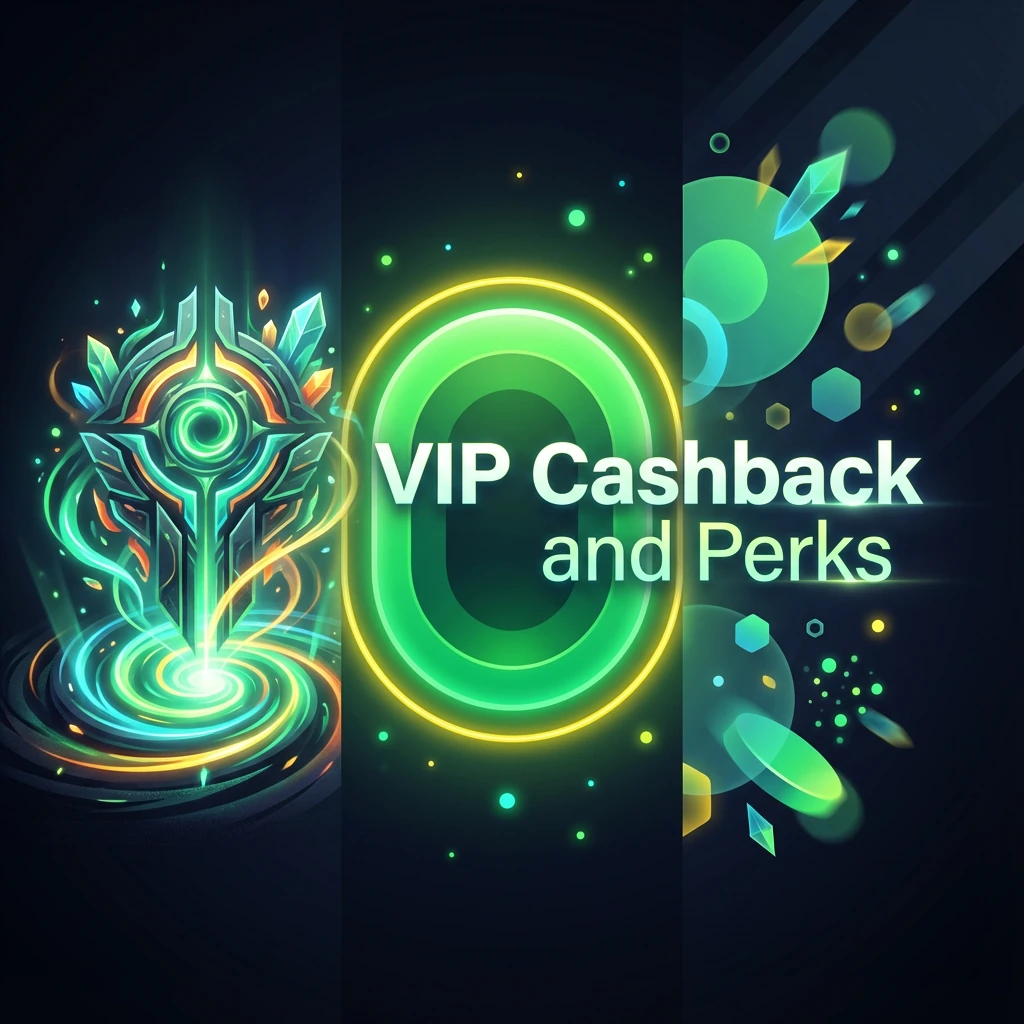 VIP Cashback and Perks